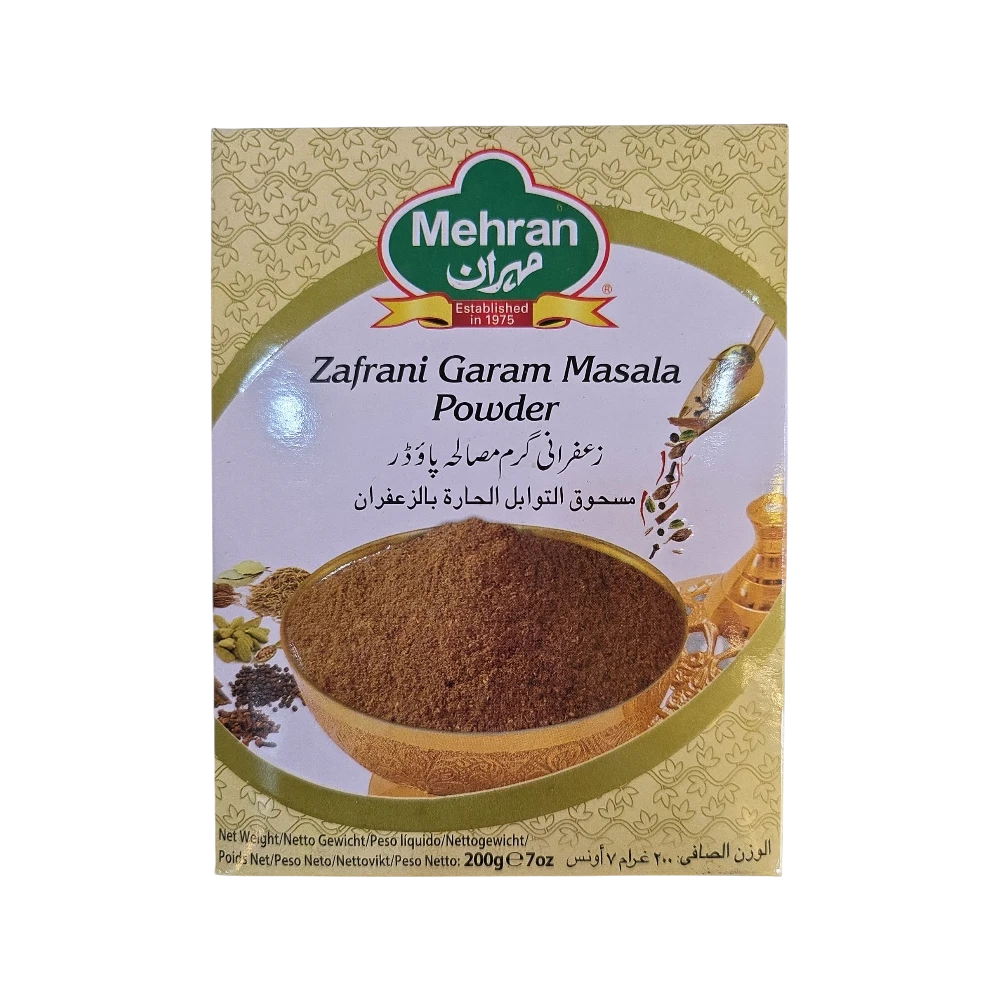 MAHRAN ZAFRANI GARAM MASALA POWDER 200G